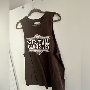 Spiritual Gangster Tank Top